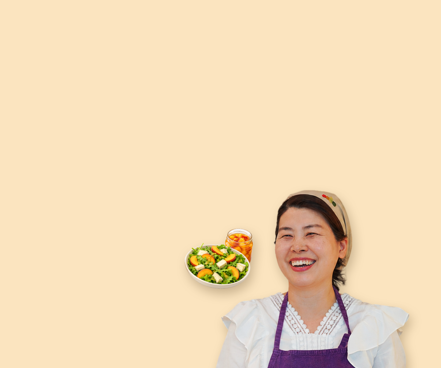 여름 제철 과일로 만드는 수제청과 샐러드