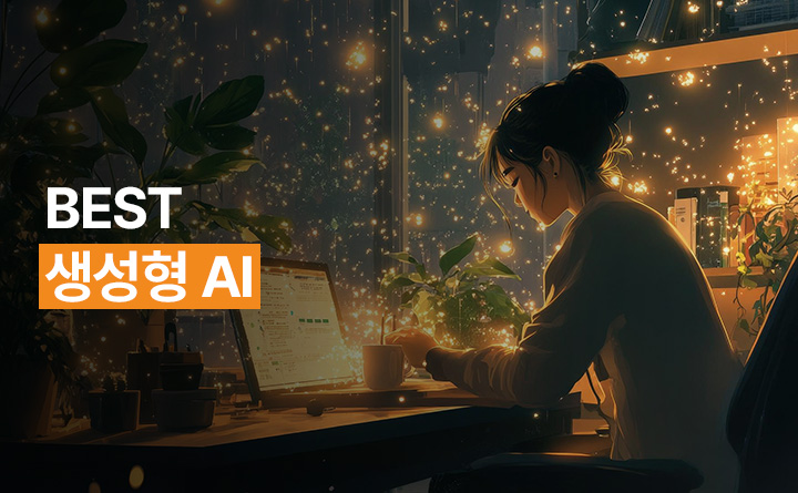요즘 일잘러가 쓰는 BEST 생성형 AI.