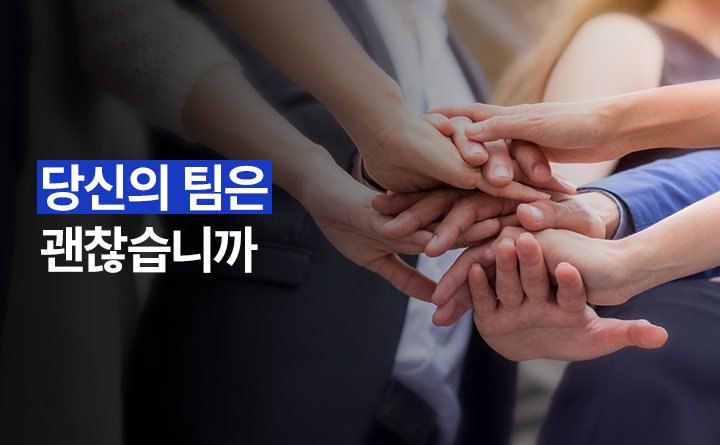 당신의 팀은 괜찮습니까