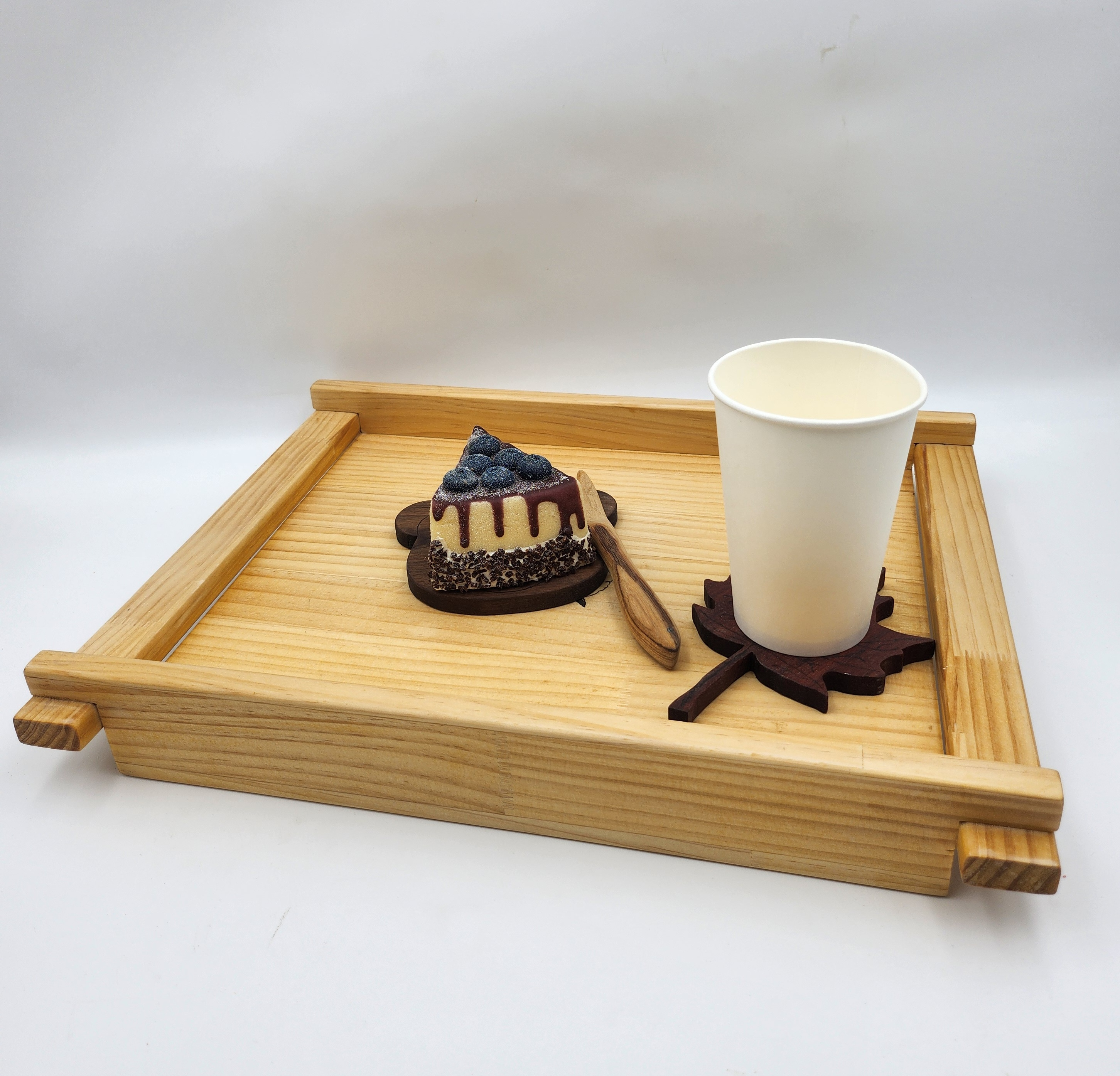 우드트레이 만들기