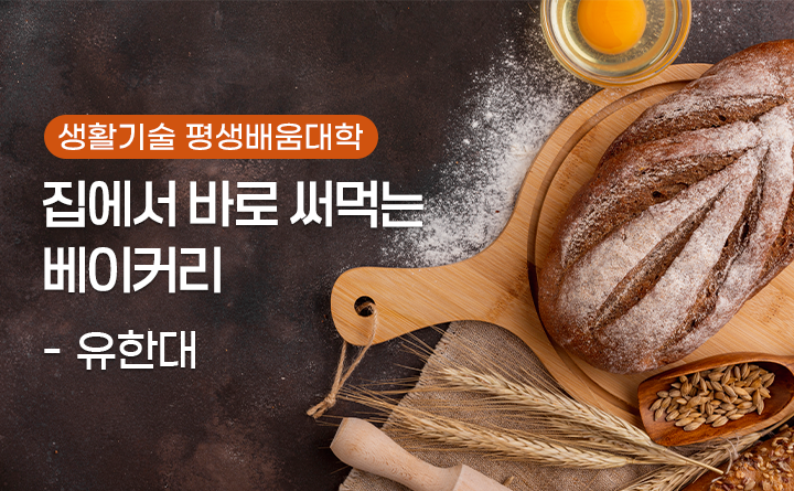 집에서 바로 써먹는 베이커리