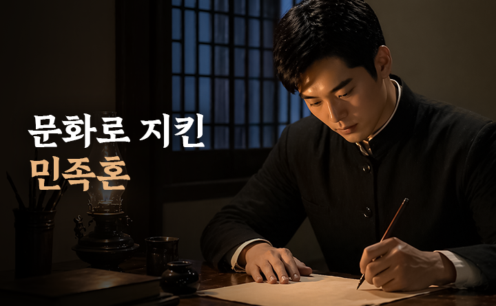 문화로 지킨 민족혼